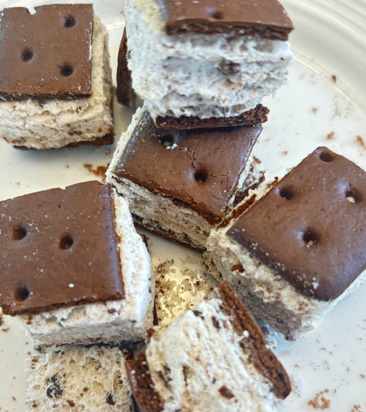 Cookies and Cream Freeze Bites
