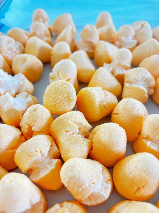Peach Freeze Puff